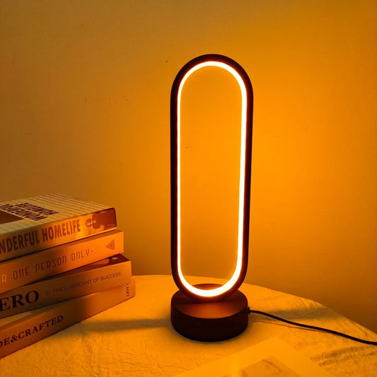 Ringlamp Met Dimbare Drie Kleurinstellingen Voor Slaapkamer