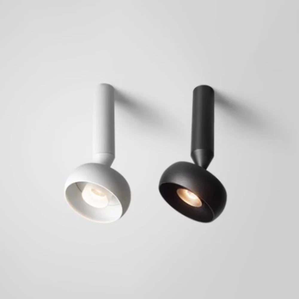 LED Spotlight Met Verstelbare Hoek Aluminium 7W Frosted