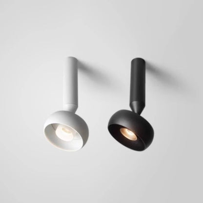 LED Spotlight Met Verstelbare Hoek Aluminium 7W Frosted