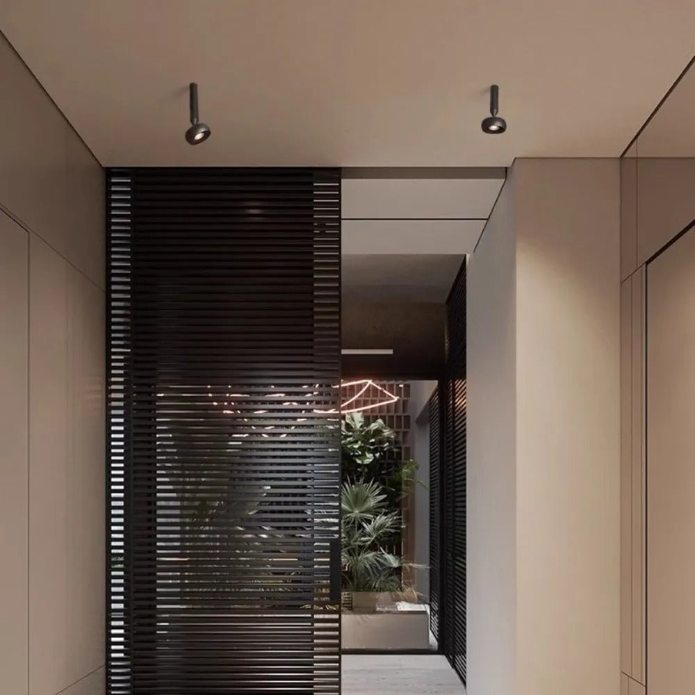 LED Spotlight Met Verstelbare Hoek Aluminium 7W Frosted