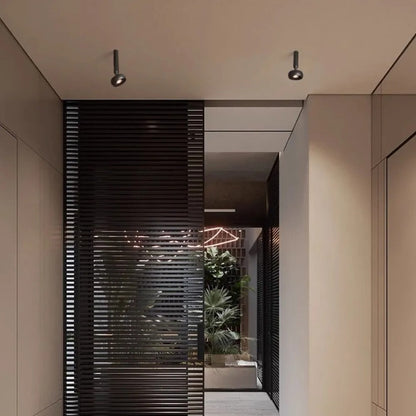 LED Spotlight Met Verstelbare Hoek Aluminium 7W Frosted