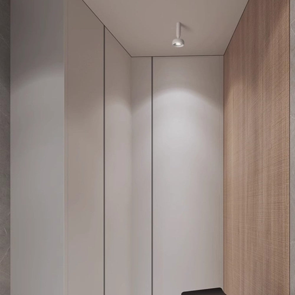 LED Spotlight Met Verstelbare Hoek Aluminium 7W Frosted