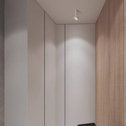 LED Spotlight Met Verstelbare Hoek Aluminium 7W Frosted