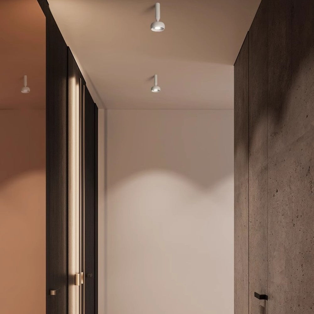 LED Spotlight Met Verstelbare Hoek Aluminium 7W Frosted