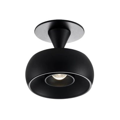 LED Spotlight Met Verstelbare Hoek Aluminium 7W Frosted Zwart B