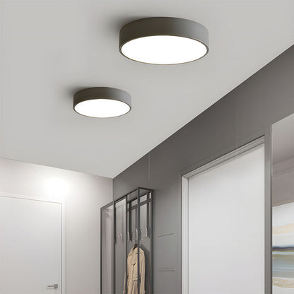 Ronde LED Plafondlamp Inbouw Modern Energiezuinig Dimbaar