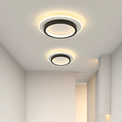 Ronde Metalen Acryl LED Plafondlamp Voor Hal En Gang