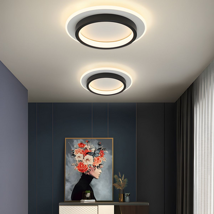 Ronde Metalen Acryl LED Plafondlamp Voor Hal En Gang