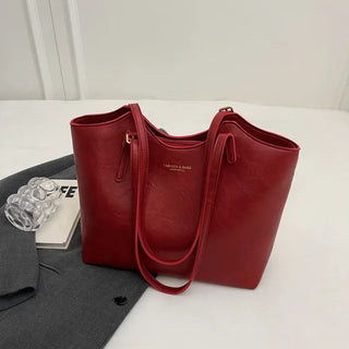 Veloura | Klassieke Shopper met Charm
