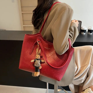 Veloura | Klassieke Shopper met Charm