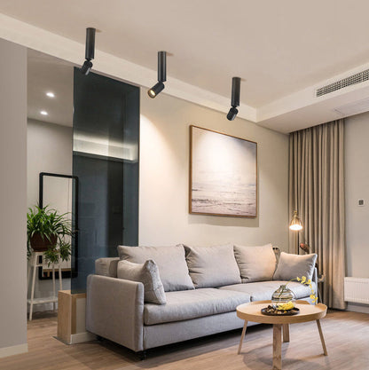 Rotatable LED Downlight Geborsteld Nikkel 500 Lumen Verlichting