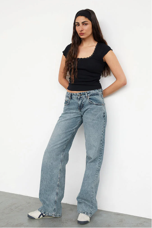 Lage Taille Jeans – Trendy en Comfortabele Stretch Denim | Y2K Pasvorm