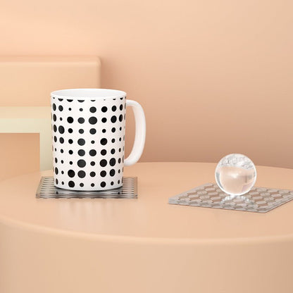 Ruitvormige Argyle Acryl Onderzetters Voor Stijlvolle Bescherming