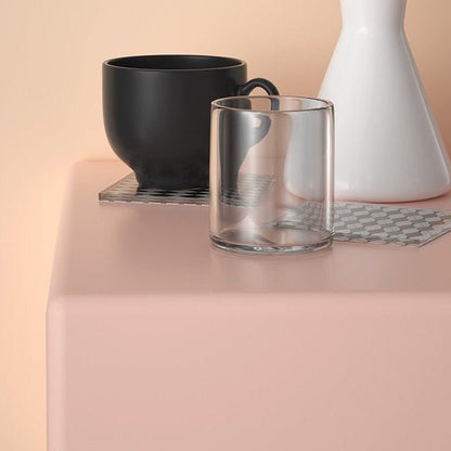 Ruitvormige Argyle Acryl Onderzetters Voor Stijlvolle Bescherming