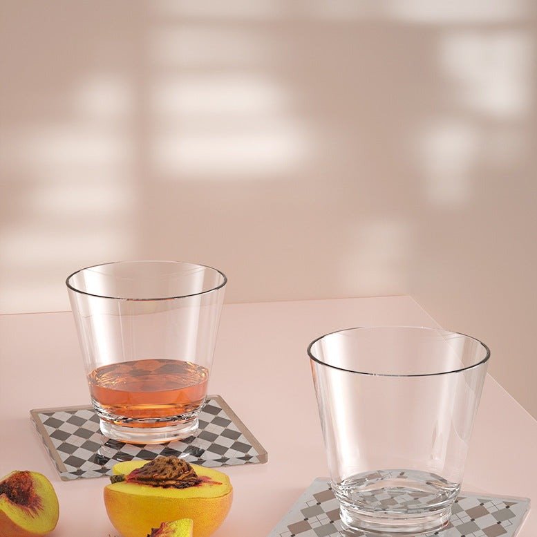 Ruitvormige Argyle Acryl Onderzetters Voor Stijlvolle Bescherming