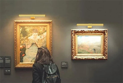 Draadloze Wandkunstlamp Voor Stijlvolle Verlichting