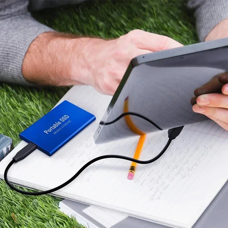 Draagbare externe SSD Supersnel | Mobiele opslag | Snelle opslag voor laptop en pc- SpeedFast Storage Devices SEREIN
