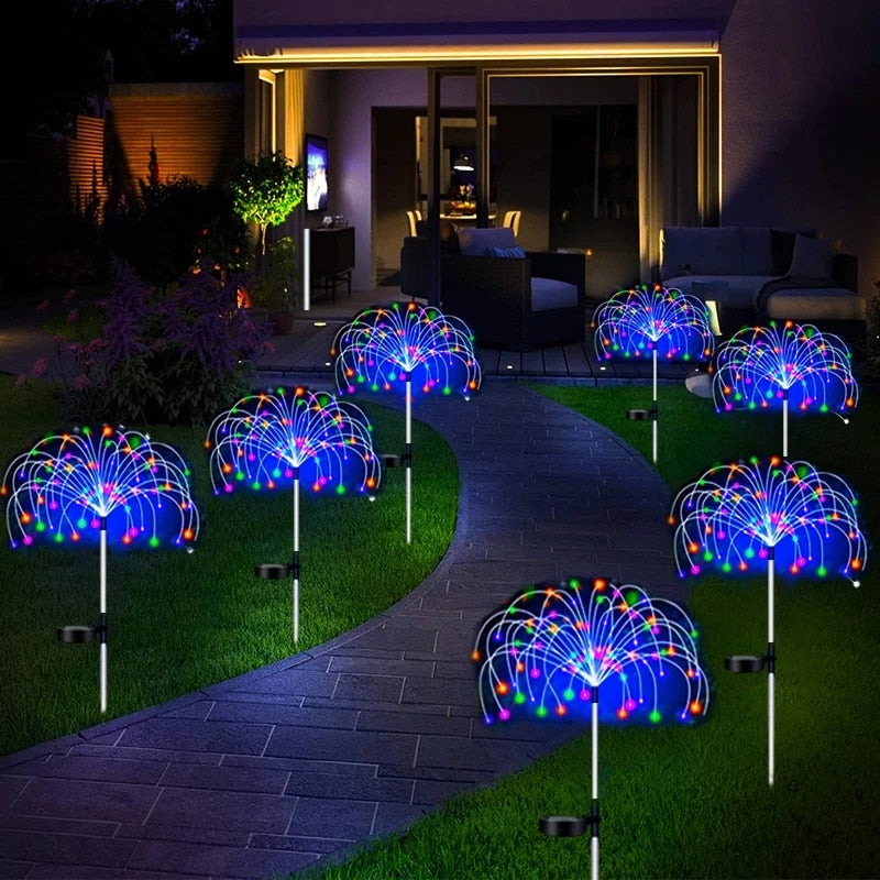 Zonne Energie Led Sfeerverlichting Tuinpaden Decoraties