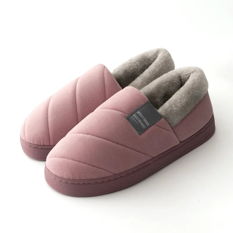 Pantoffels Winterpantoffels Knusse Dames Heren Warm Sloffen Fuchsia