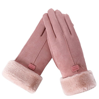 Furry Handschoenen | Heerlijk warme handschoenen Roze