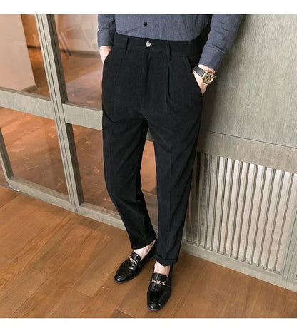 Heren Classic Corduroy Broek