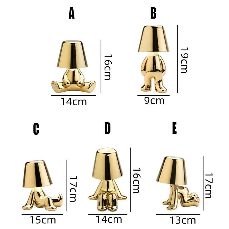 Misterlamp - Unique Tafellamp wireless lamp SEREIN