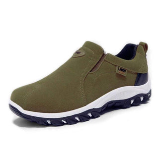 Dervaux Outdoor Schoenen | Stevige Wandelschoenen voor Heren Groen