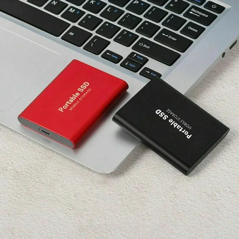 Draagbare externe SSD Supersnel | Mobiele opslag | Snelle opslag voor laptop en pc- SpeedFast Storage Devices SEREIN