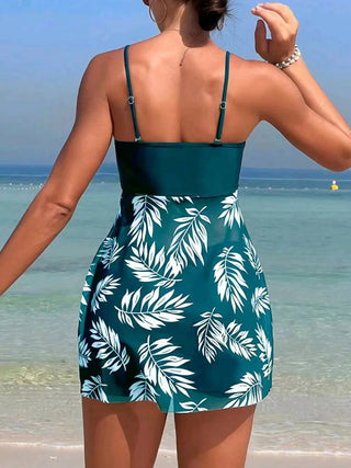 Dames Tankini Set Polyamide Met Shorts