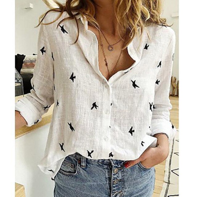 Valoria - Casual Blouse | Een Stoere & Luchtige Damesblouse