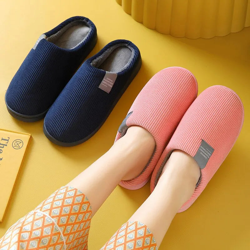 Pantoffels Sloffen Unisex Huisschoenen Knusse Warmte Ademend