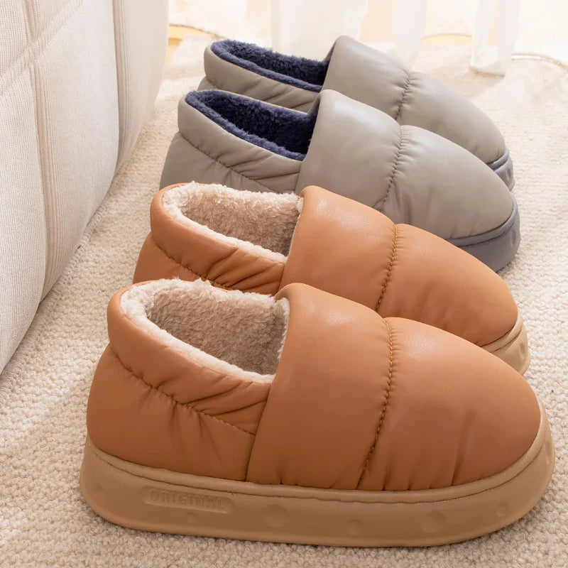 Dames Huisschoenen – Gezellige Antislip Pantoffels en Sloffen voor Binnen
