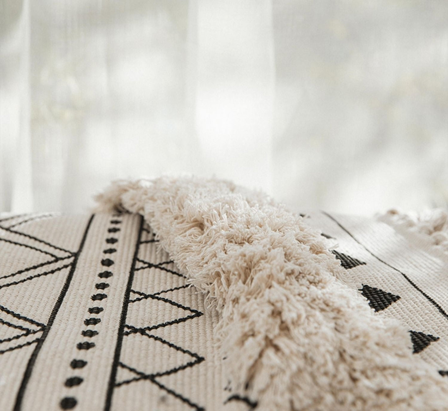 Boho Droom Vloermat Voor Stijlvolle Interieur Decoratie