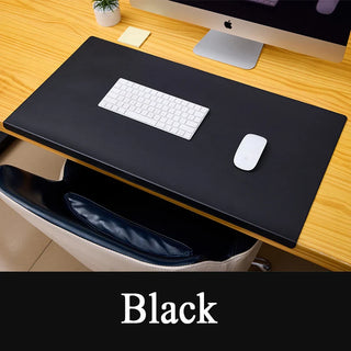 Guard Desk Mat | Pols- & Elleboogbescherming Muismat Antislip Kantoor Kussen voor Gaming & Werk Zwart
