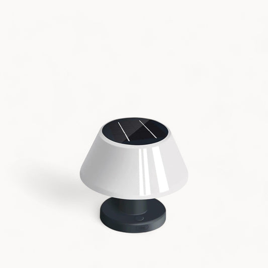 Solar Tafel Lamp | LED, Zonne-energie, IP65 Waterdicht | 20 Lumen, 4 Helderheidsniveaus, 6-8 Uren Batterijtijd