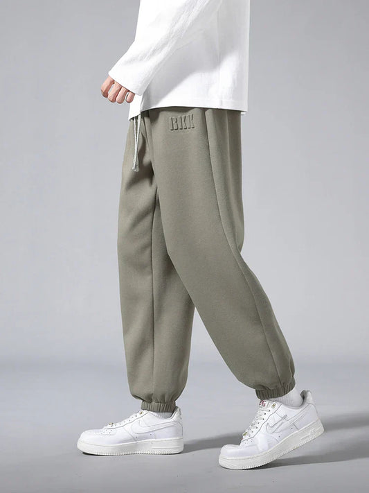 Heren Oversized Jogger Sweatpants Hip Hop Loose Fit Harem Broek