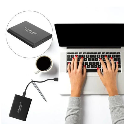 Draagbare externe SSD Supersnel | Mobiele opslag | Snelle opslag voor laptop en pc- SpeedFast Storage Devices SEREIN