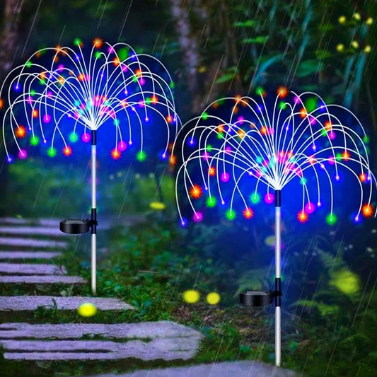 Zonne Energie Led Sfeerverlichting Tuinpaden Decoraties