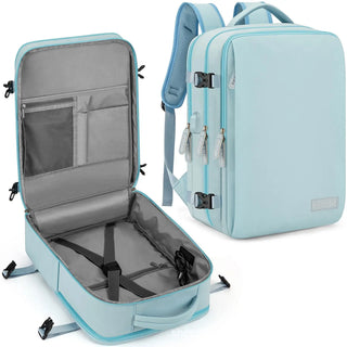 Buylor Ryanair Rugzak 45x20x30 Casual Dagrugzak Voor Weekendtrips Handbagage Ryanair Blauw