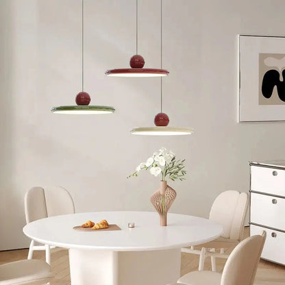 Glazen Lamp in Bauhaus Stijl Voor Moderne Interieurs