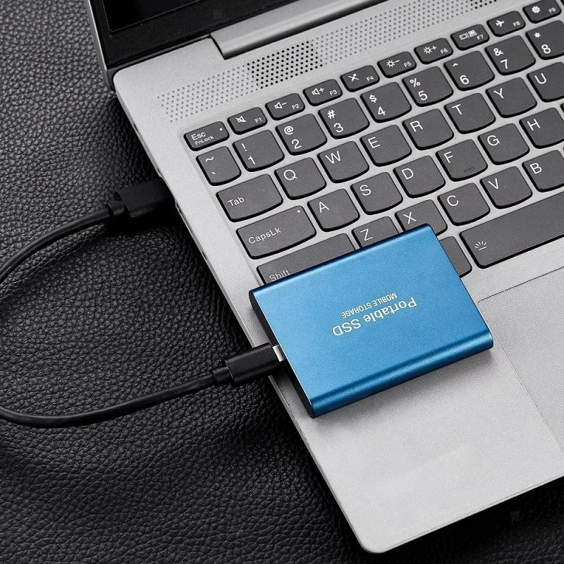 Draagbare externe SSD Supersnel | Mobiele opslag | Snelle opslag voor laptop en pc- SpeedFast Storage Devices SEREIN