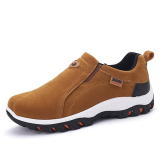 Dervaux Outdoor Schoenen | Stevige Wandelschoenen voor Heren Khaki