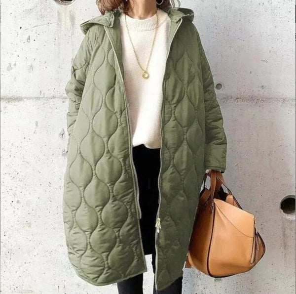 Yynuda - Parka met capuchon, winter, warm, met capuchon, Zwart, L Yynuda - Parka met capuchon, winter, warm, met capuchon, Zwart, L