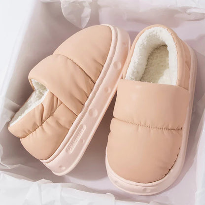 Dames Huisschoenen – Gezellige Antislip Pantoffels en Sloffen voor Binnen