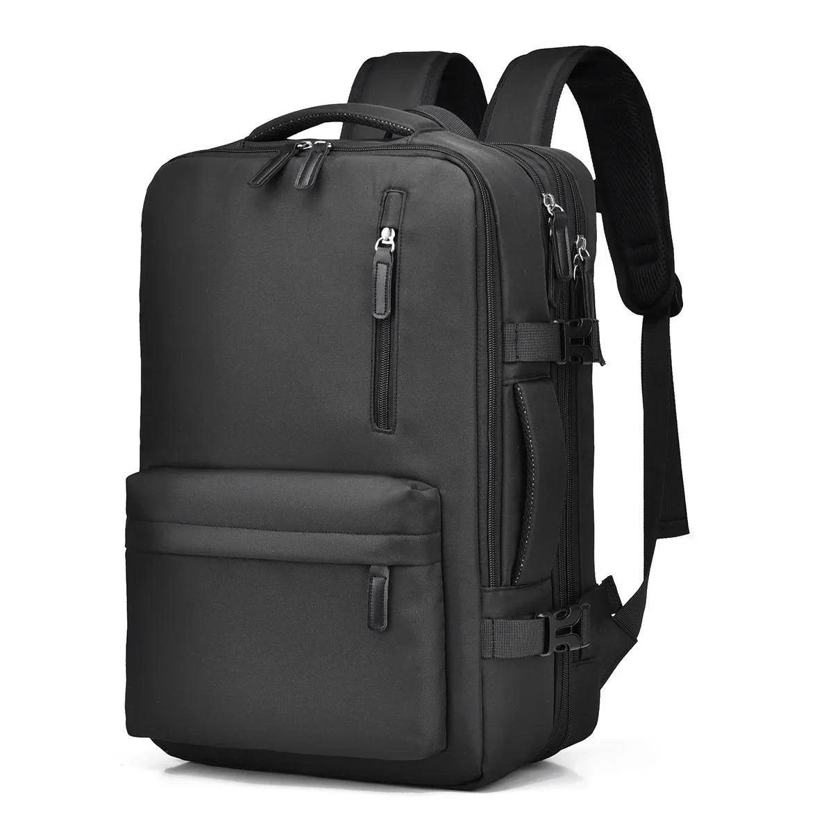 Reisrugzak 46x30x20 Waterdicht Y2K Cabine Laptop 15,6" USB Ryanair Handbagage Ryanair Hoge Kwaliteit SEREIN Zwart
