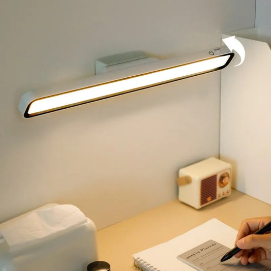 Oplaadbare Magnetische Bureau Lamp Voor Kantoor Wit