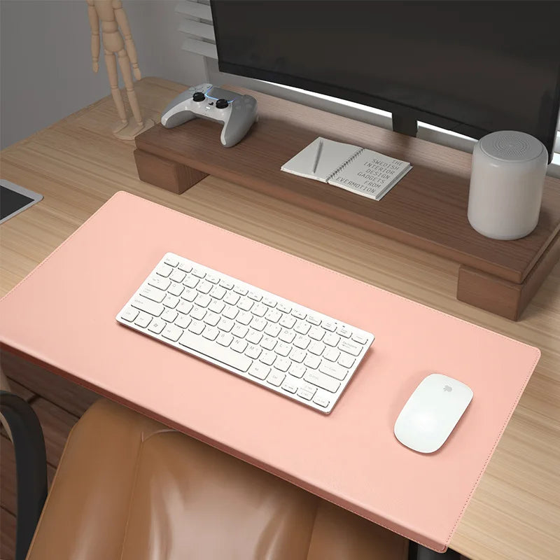 Guard Desk Mat | Pols- & Elleboogbescherming Muismat Antislip Kantoor Kussen voor Gaming & Werk Roze