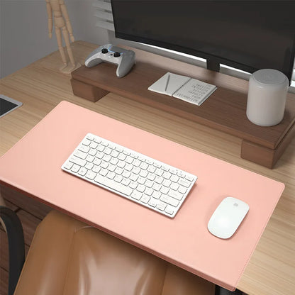 Guard Desk Mat | Pols- & Elleboogbescherming Muismat Antislip Kantoor Kussen voor Gaming & Werk Roze