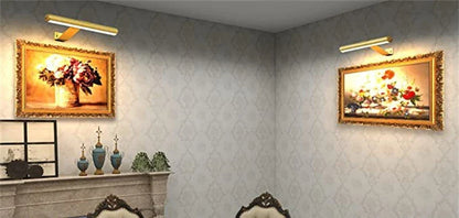 Draadloze Wandkunstlamp Voor Stijlvolle Verlichting