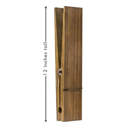 Handdoekhouder van Hout voor een Stijlvolle Badkameroplossing